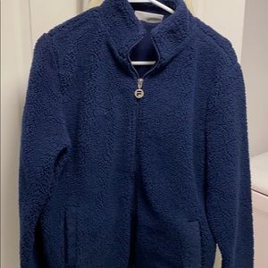 FILA Teddy Coat Urban Outfitters size L